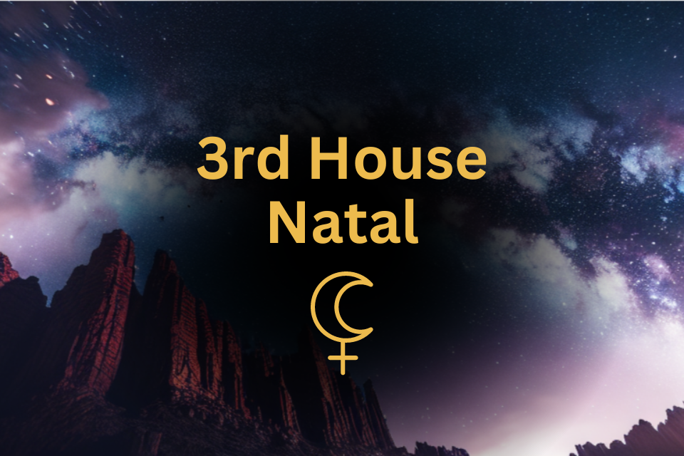 Lilith in 3rd House Natal Meaning