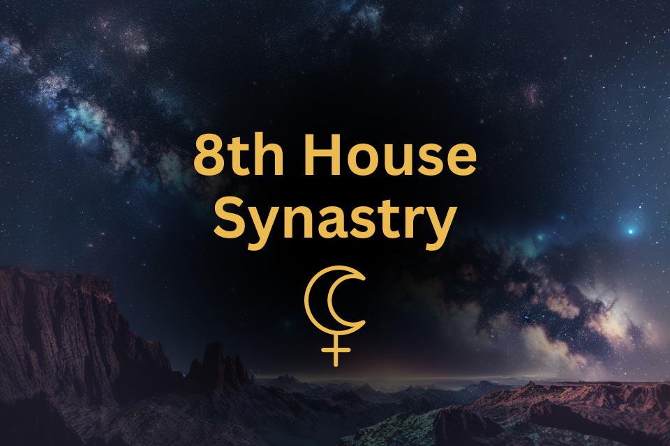 Lilith in 8th House Synastry Meaning