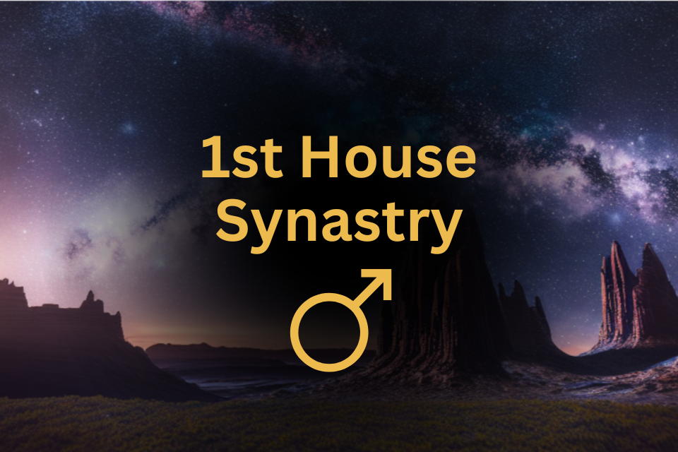 Mars in 1st House Synastry