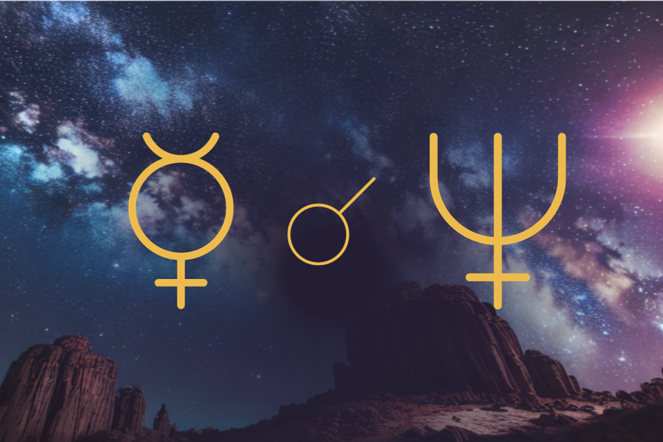 Mercury Conjunct Neptune Synastry Meaning