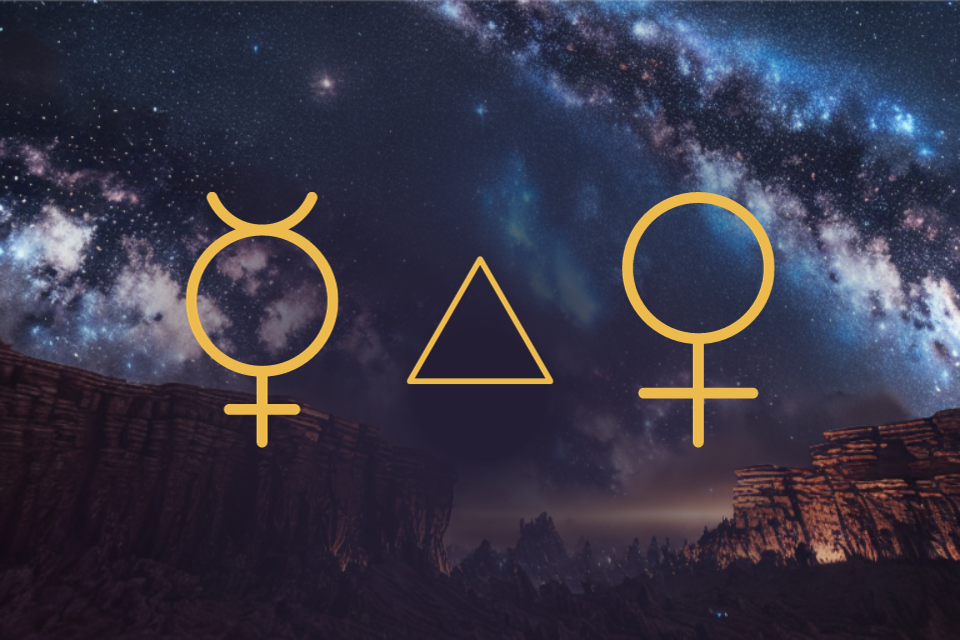 Mercury Trine Venus Synastry Meaning