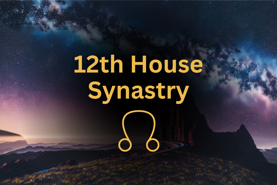 North Node in 12th House Synastry Meaning