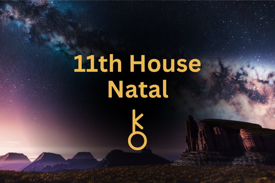 Chiron in 11th House Natal Meaning