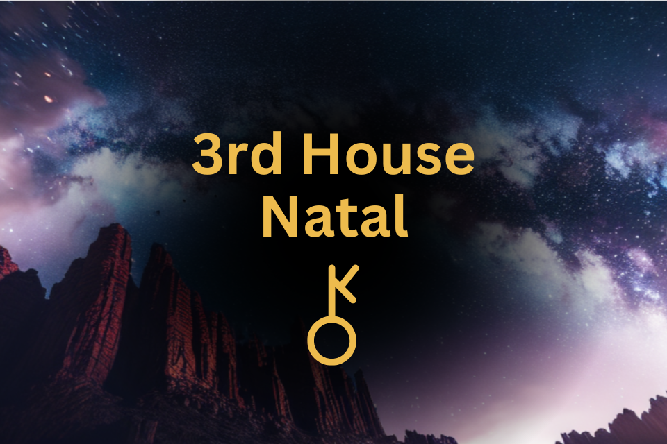 Chiron in 3rd House Natal Meaning