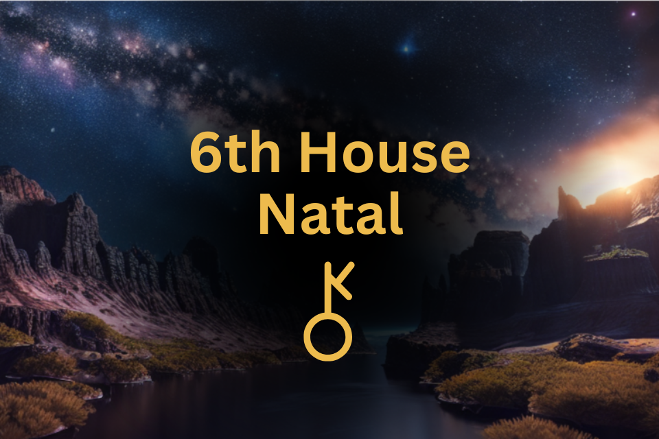 Chiron in 6th House Natal Meaning