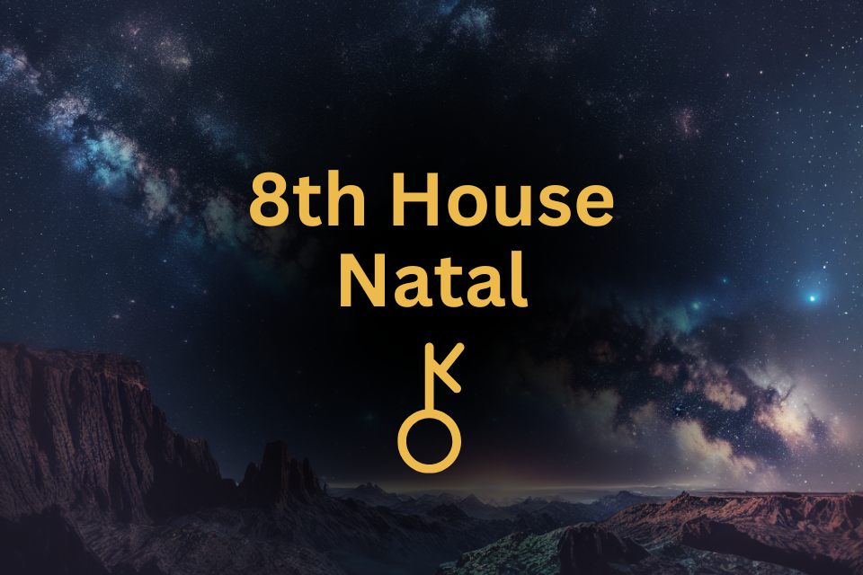 Chiron in 8th House Natal Meaning