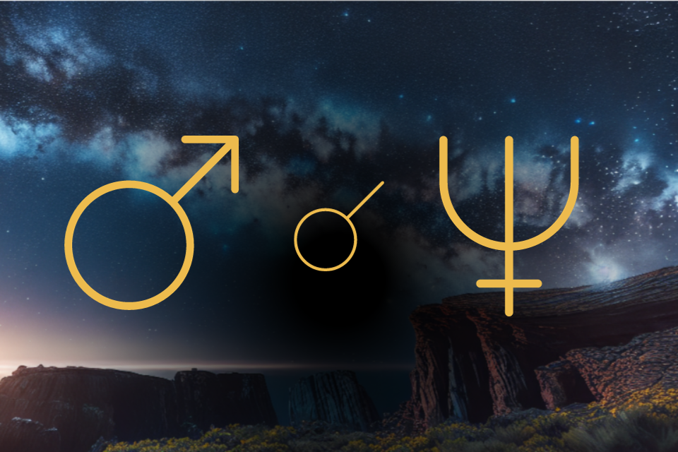 Mars Conjunct Neptune Synastry Meaning