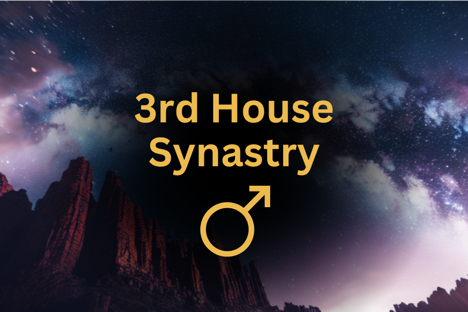 Mars in 3rd House Synastry Meaning