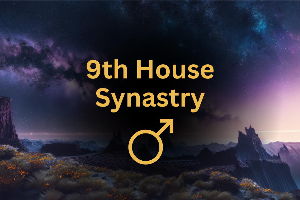 Mars in 9th House Synastry Meaning