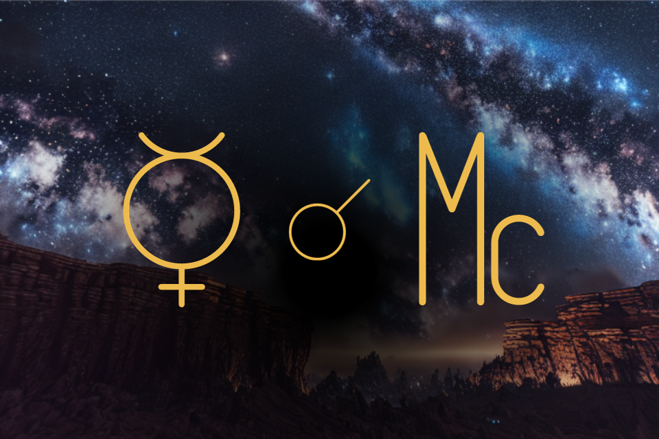 Mercury Conjunct Midheaven Synastry Meaning