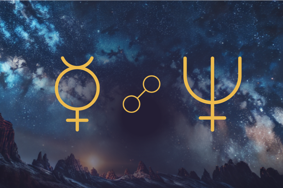 Mercury Opposition Neptune Synastry Meaning