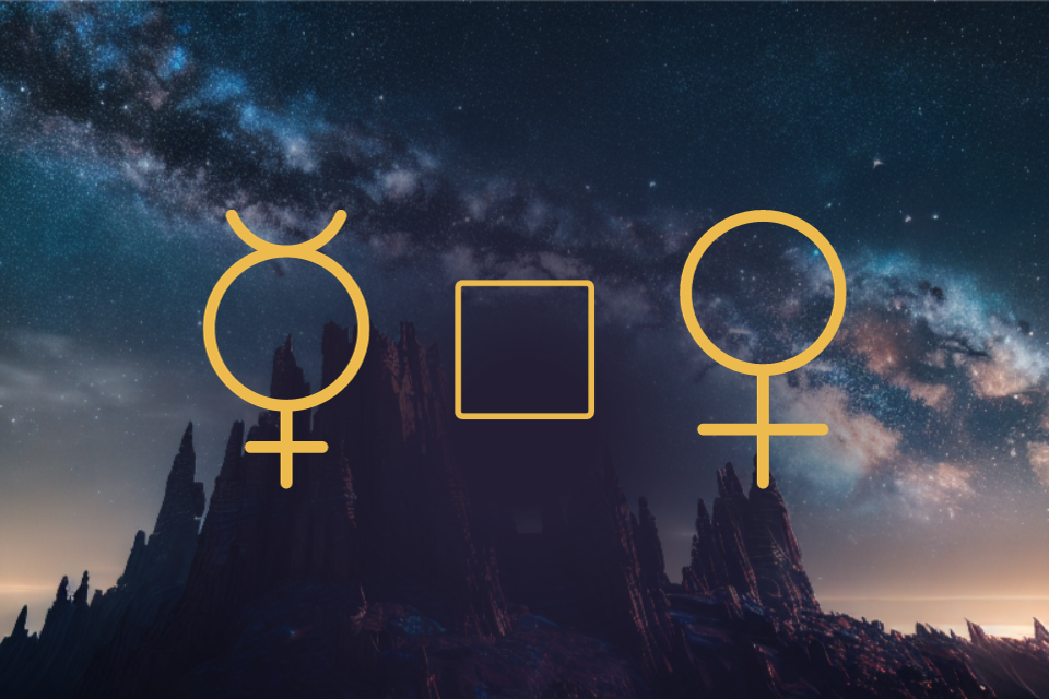 Mercury Square Venus Synastry Meaning