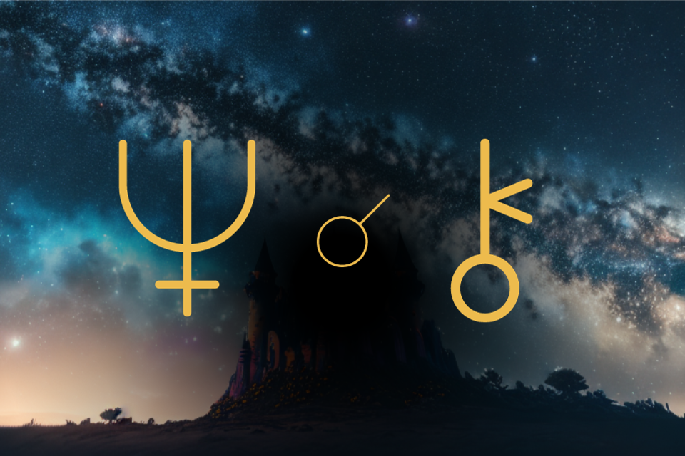 Neptune Conjunct Chiron Natal Meaning