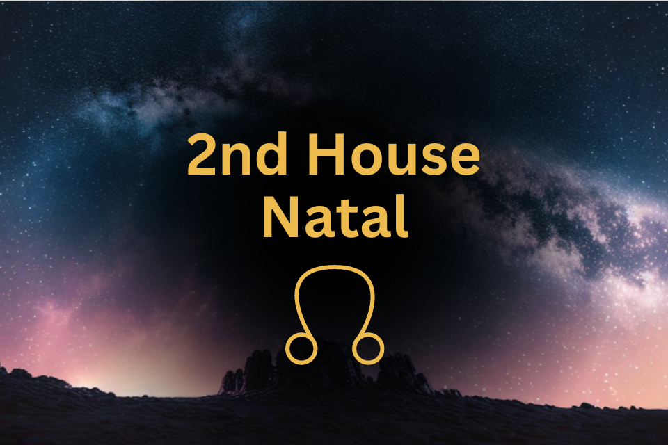 North Node in 2nd House Natal