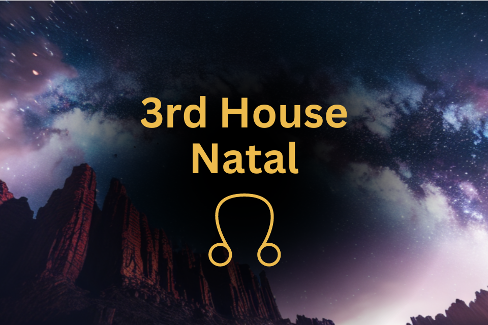 North Node in 3rd House Natal Meaning