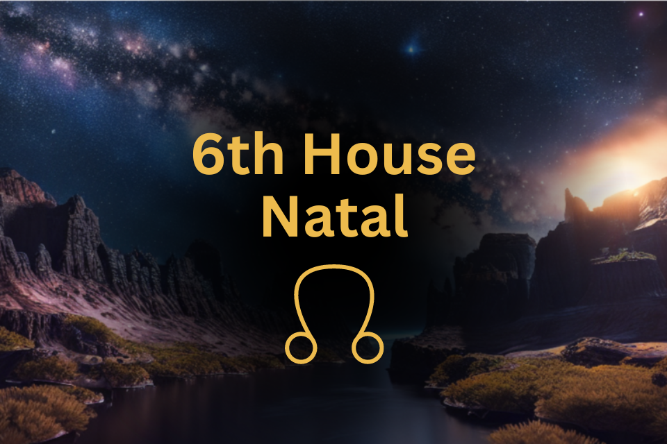 North Node in 6th House Natal Meaning