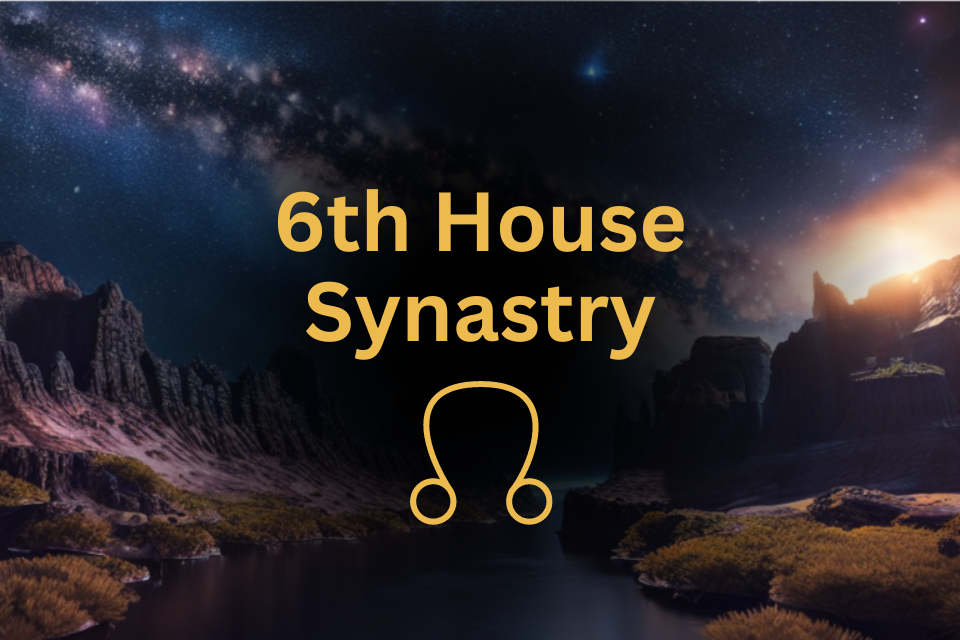 North Node in 6th House Synastry Meaning