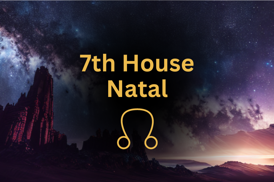 North Node in 7th House Natal