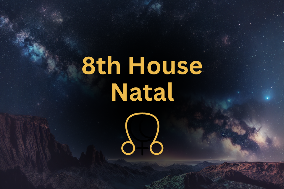 North Node in 8th House Natal