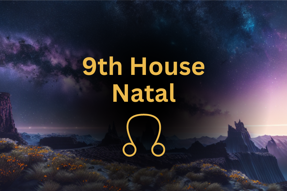 Node Node in 9th House Natal