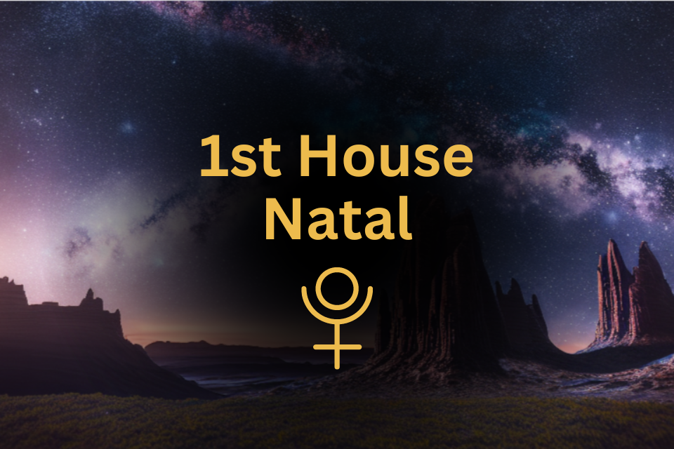 Pluto in 1st House Natal Meaning