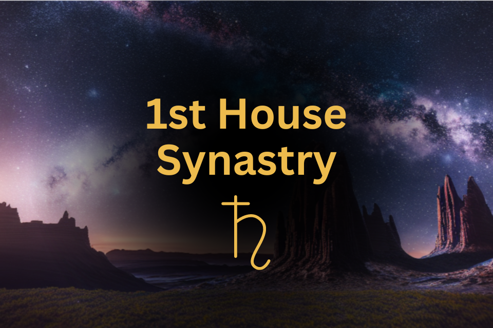 Saturn in 1st House Synastry Meaning