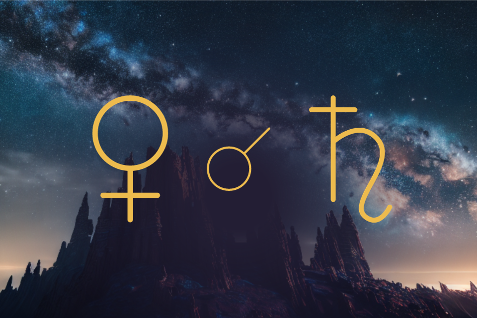 Venus Conjunct Saturn Natal Meaning