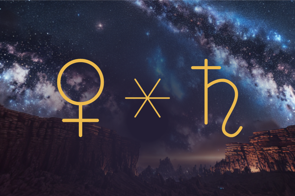 Venus Sextile Saturn Natal Meaning