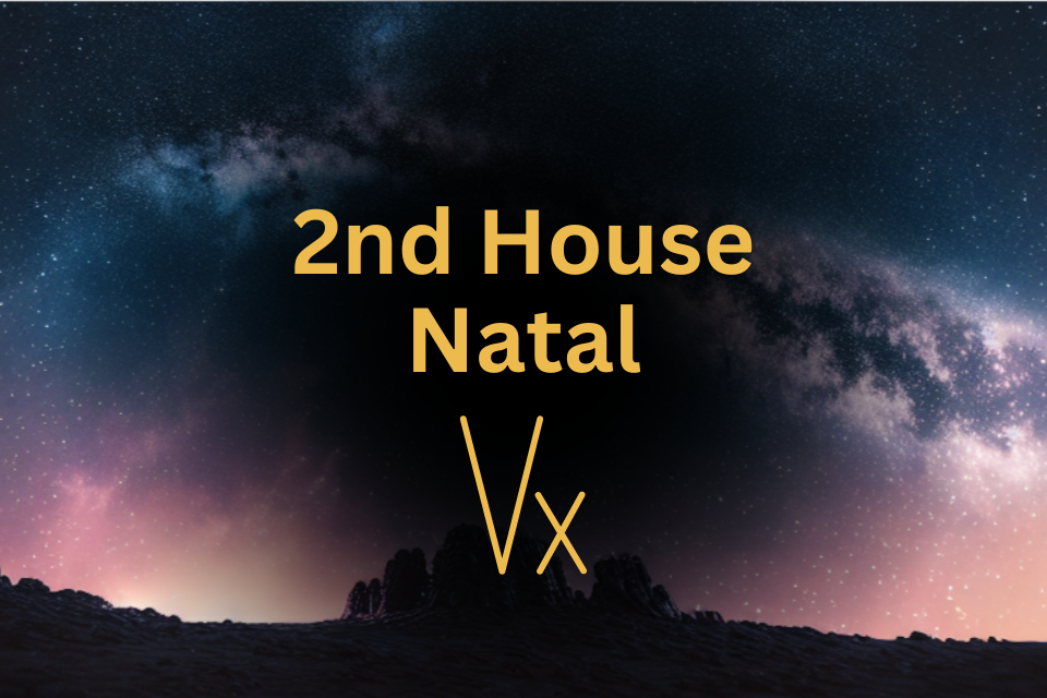 Vertex in 2nd House Natal Meaning