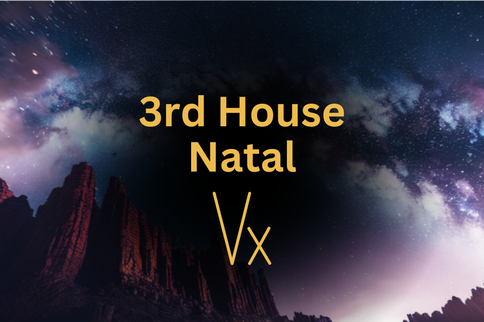 Vertex in 3rd House Natal