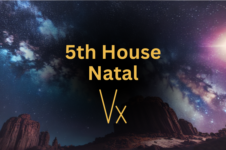 Vertex in 5th House Natal Meaning